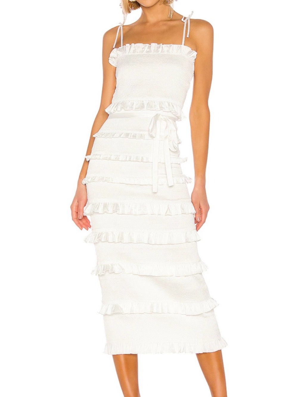 Revolve - Lily Dress In White